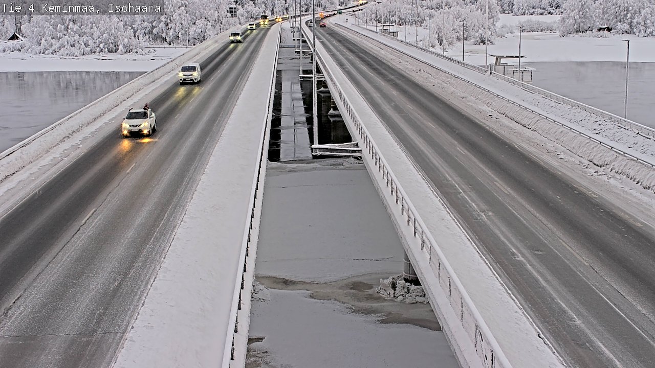 Kelikamerat Kuva Tie 4 Keminmaa, Keminmaa, Lappi
