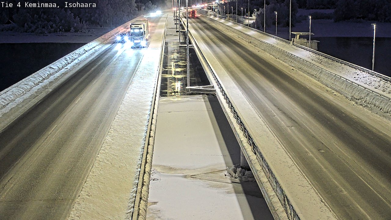 Kelikamerat Kuva Tie 4 Keminmaa, Keminmaa, Lappi