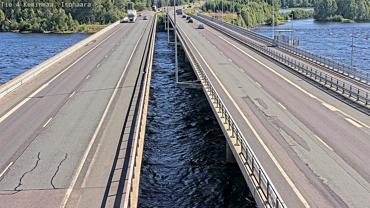 Kelikamerat Kuva Tie 4 Keminmaa, Keminmaa, Lappi
