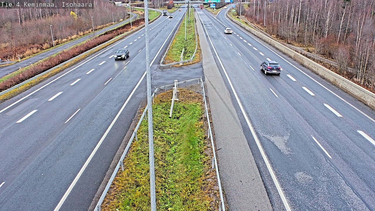 Kelikamerat Kuva Tie 4 Keminmaa, Keminmaa, Lappi