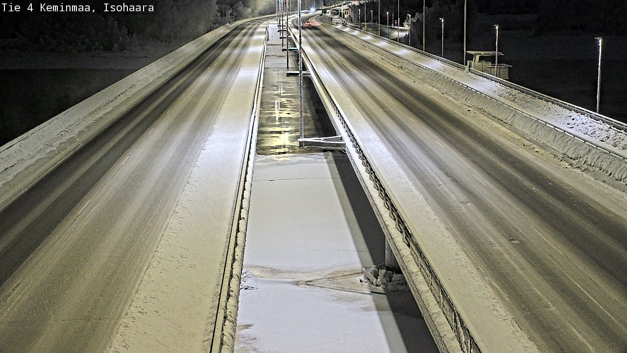 Kelikamerat Kuva Tie 4 Keminmaa, Keminmaa, Lappi