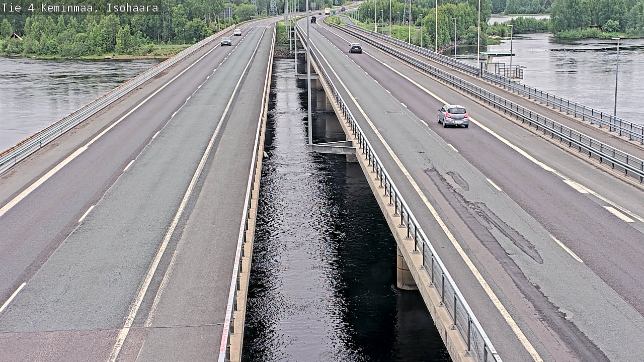 Kelikamerat Kuva Tie 4 Keminmaa, Keminmaa, Lappi