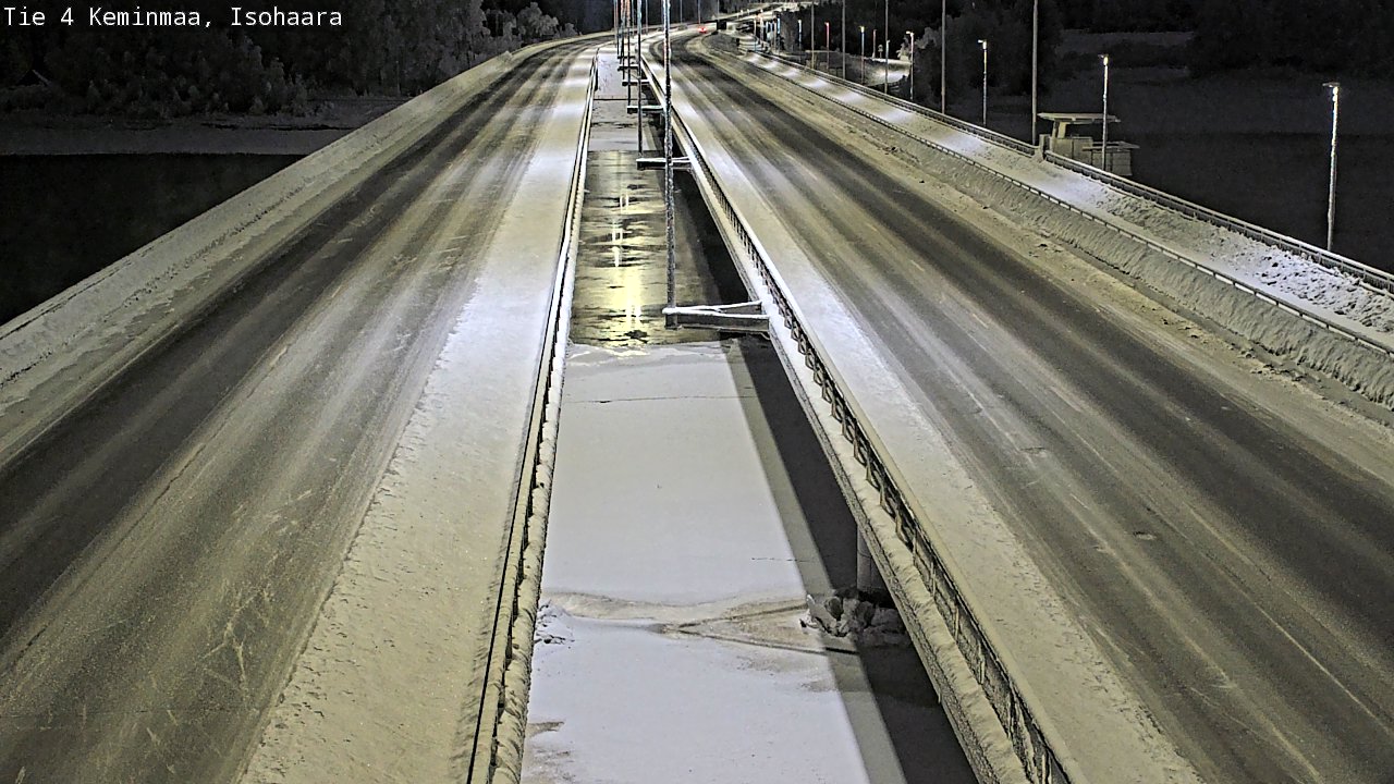Kelikamerat Kuva Tie 4 Keminmaa, Keminmaa, Lappi
