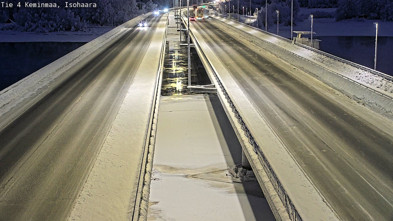 Kelikamerat Kuva Tie 4 Keminmaa, Keminmaa, Lappi