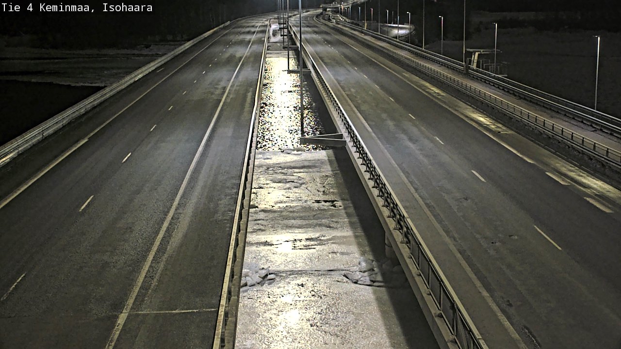 Kelikamerat Kuva Tie 4 Keminmaa, Keminmaa, Lappi