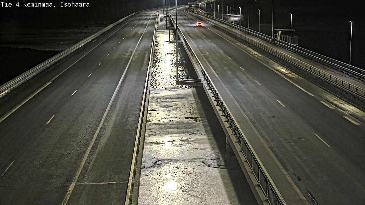 Kelikamerat Kuva Tie 4 Keminmaa, Keminmaa, Lappi