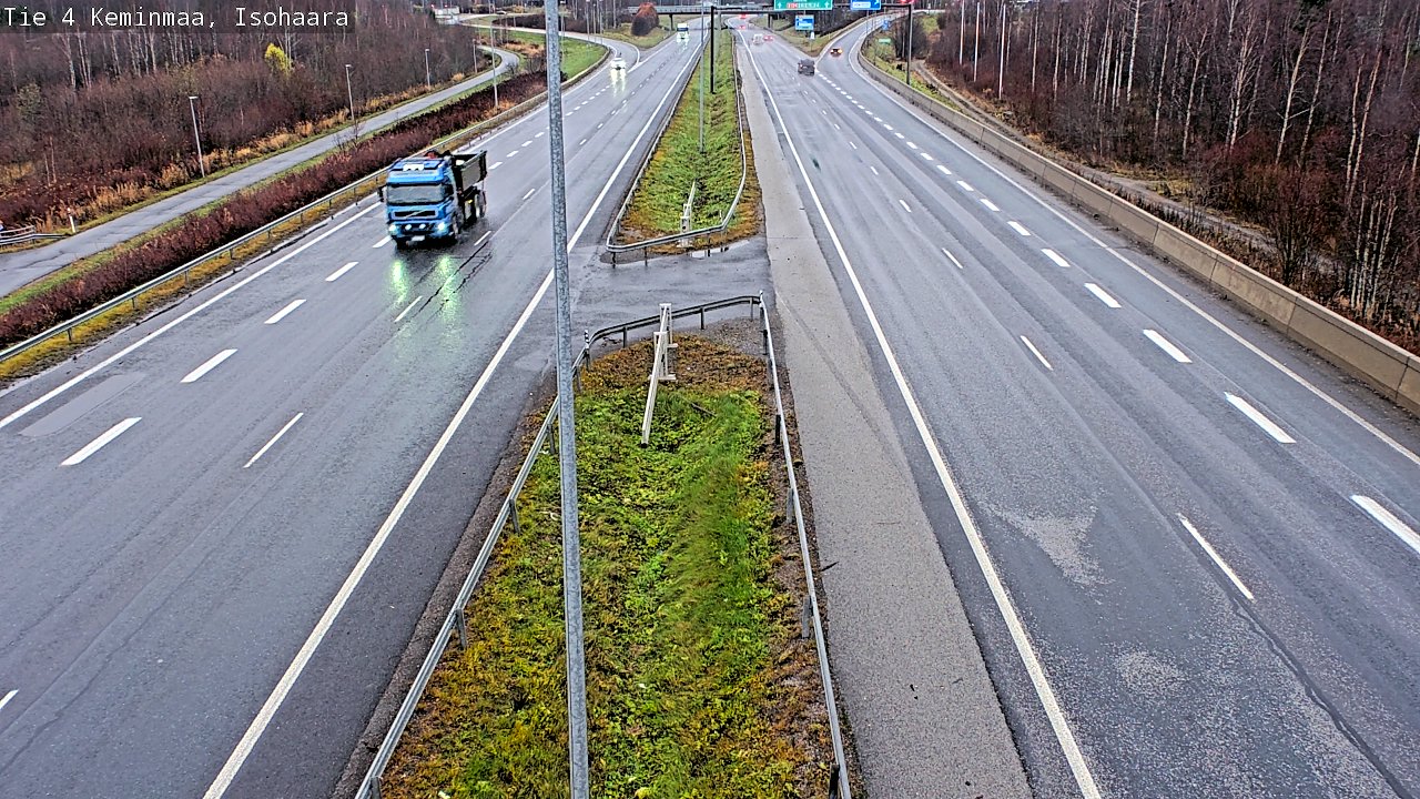 Kelikamerat Kuva Tie 4 Keminmaa, Keminmaa, Lappi