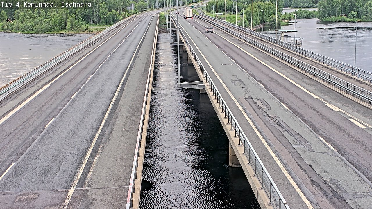Kelikamerat Kuva Tie 4 Keminmaa, Keminmaa, Lappi