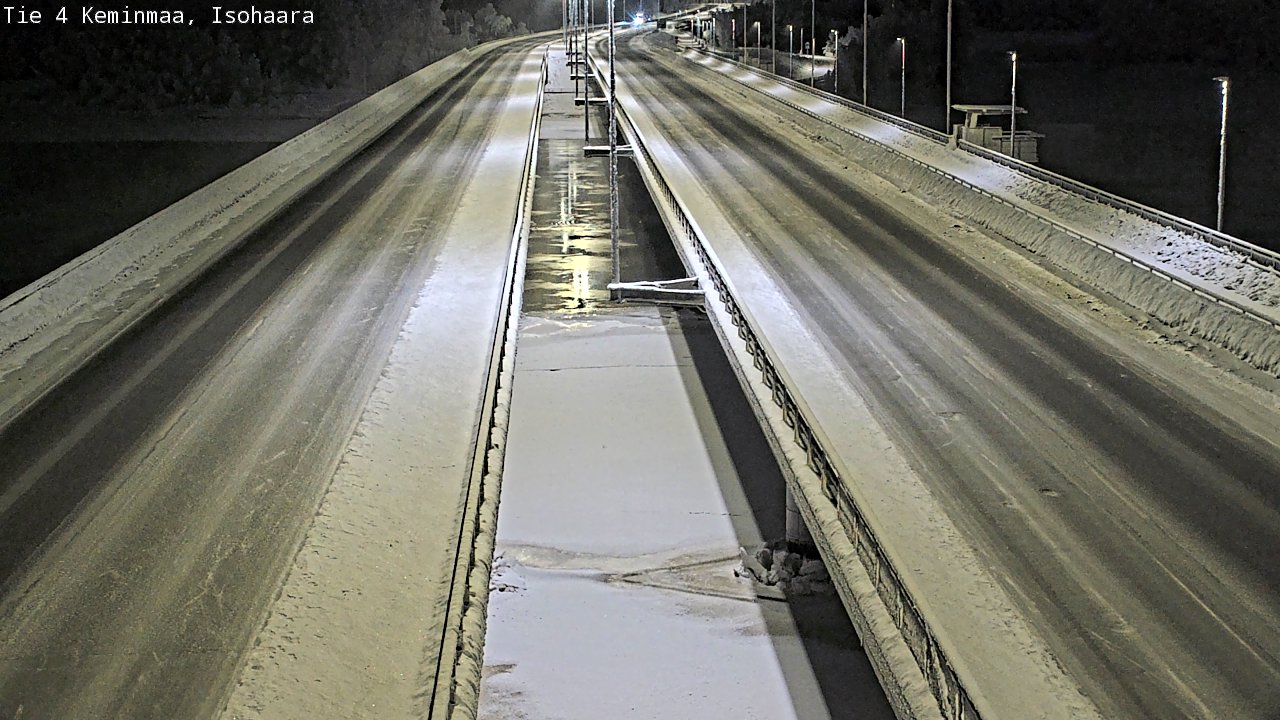 Kelikamerat Kuva Tie 4 Keminmaa, Keminmaa, Lappi