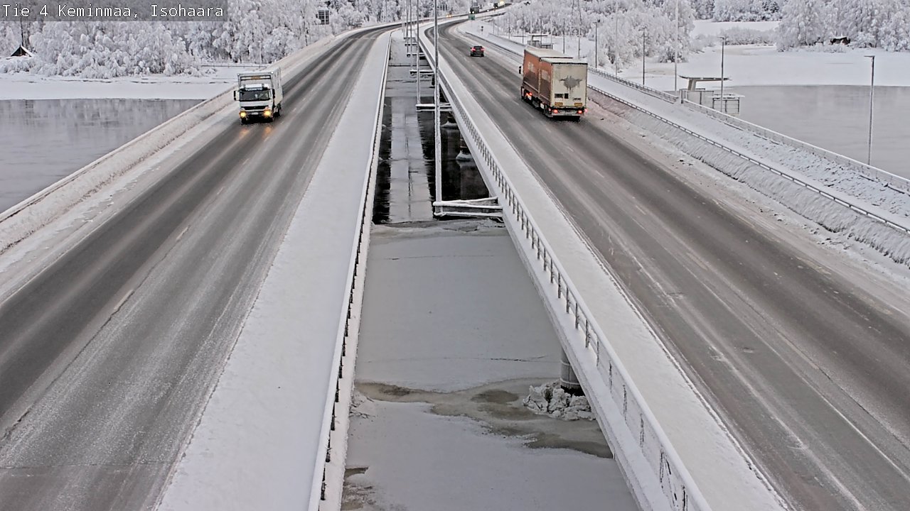 Kelikamerat Kuva Tie 4 Keminmaa, Keminmaa, Lappi