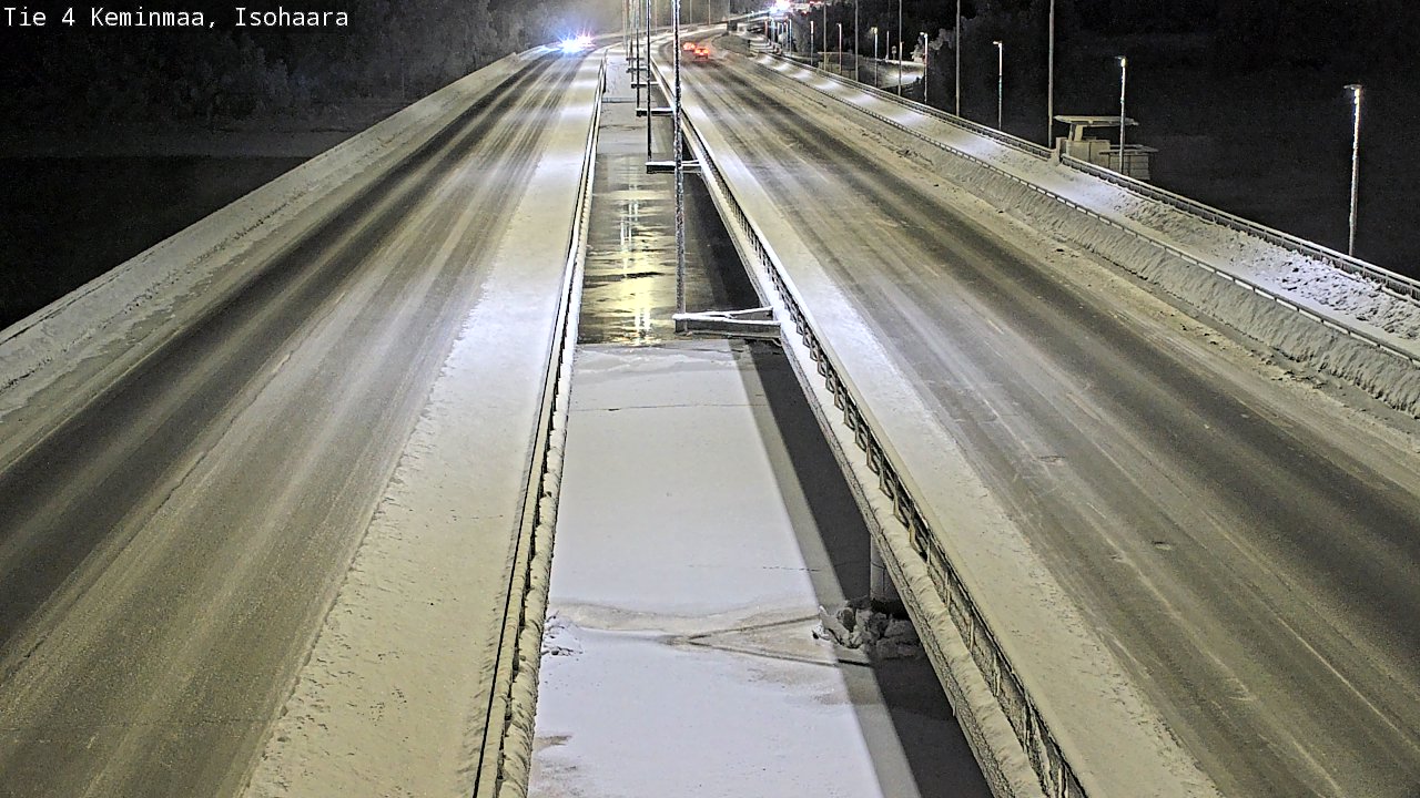 Kelikamerat Kuva Tie 4 Keminmaa, Keminmaa, Lappi
