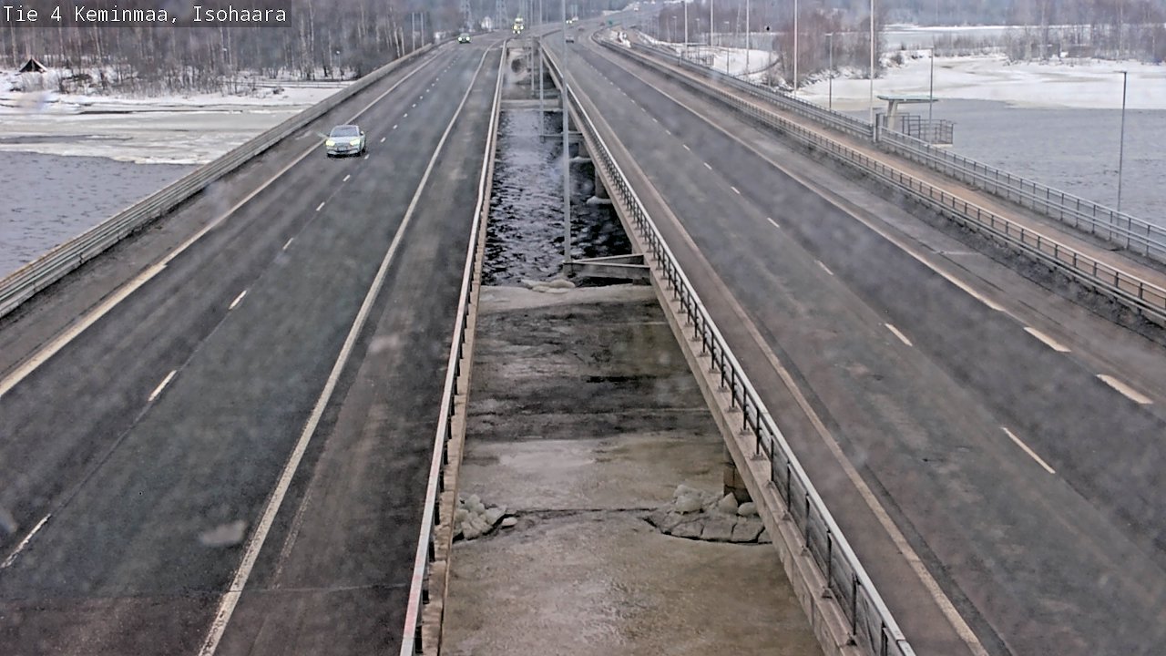 Kelikamerat Kuva Tie 4 Keminmaa, Keminmaa, Lappi