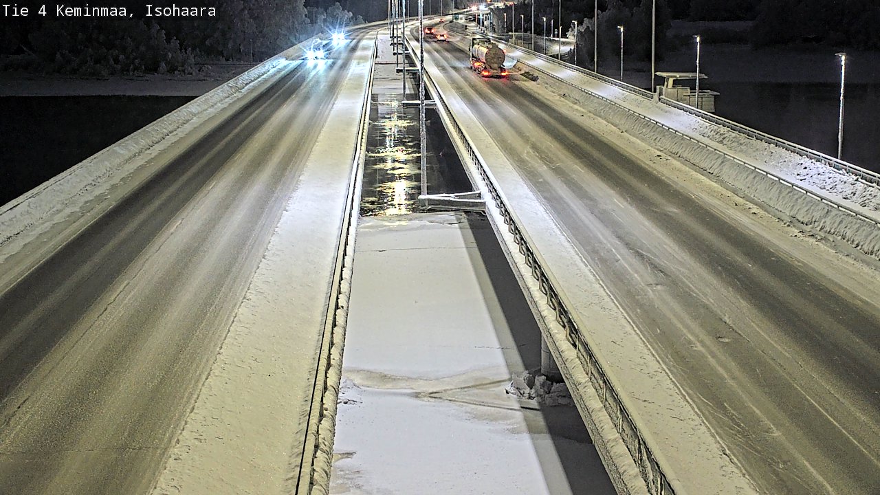 Kelikamerat Kuva Tie 4 Keminmaa, Keminmaa, Lappi