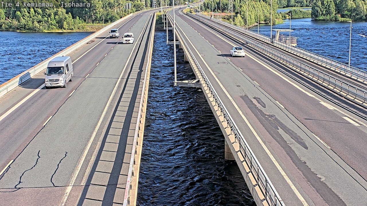 Kelikamerat Kuva Tie 4 Keminmaa, Keminmaa, Lappi
