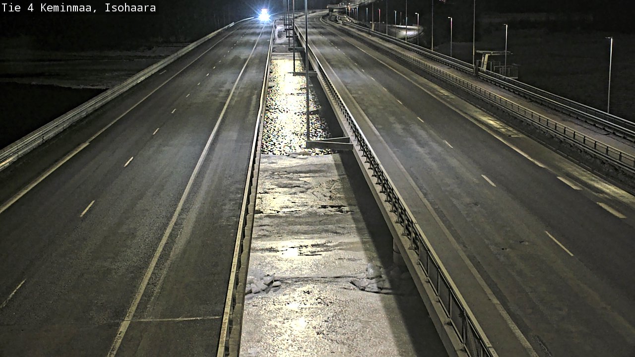 Kelikamerat Kuva Tie 4 Keminmaa, Keminmaa, Lappi