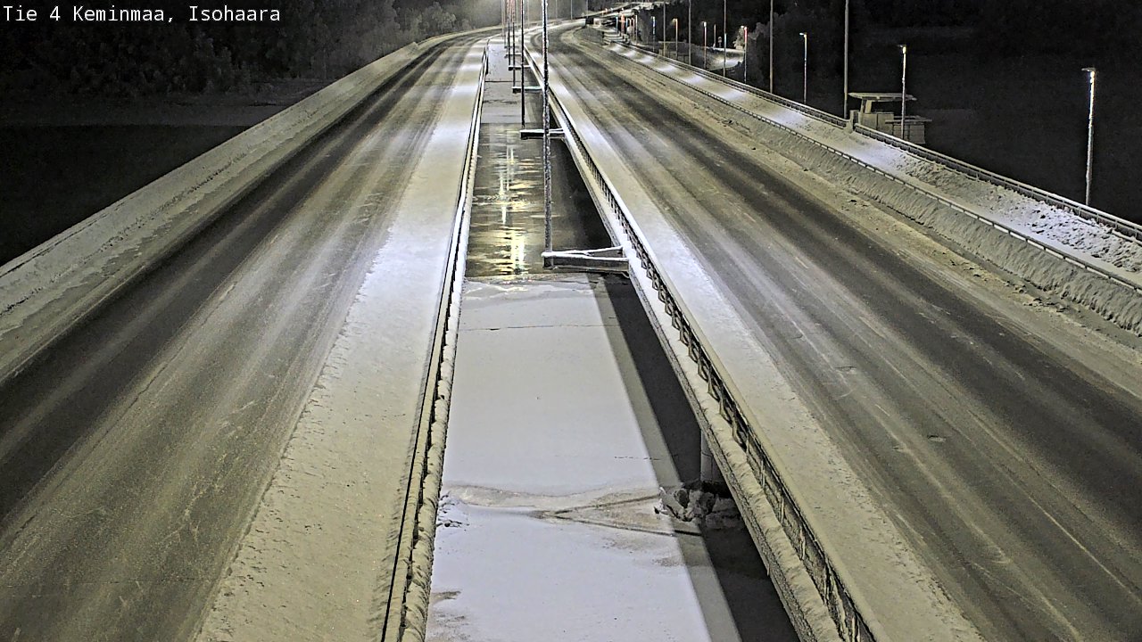 Kelikamerat Kuva Tie 4 Keminmaa, Keminmaa, Lappi