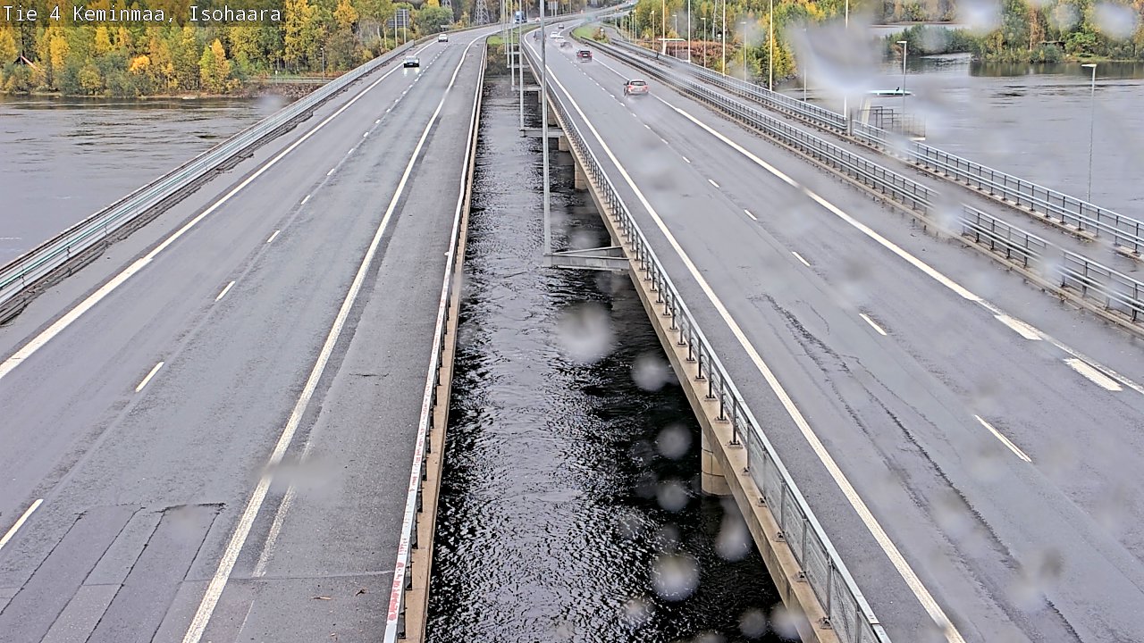 Kelikamerat Kuva Tie 4 Keminmaa, Keminmaa, Lappi