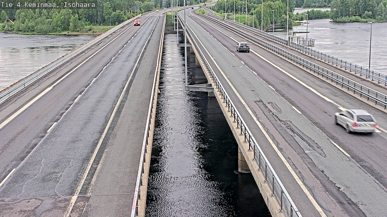 Kelikamerat Kuva Tie 4 Keminmaa, Keminmaa, Lappi