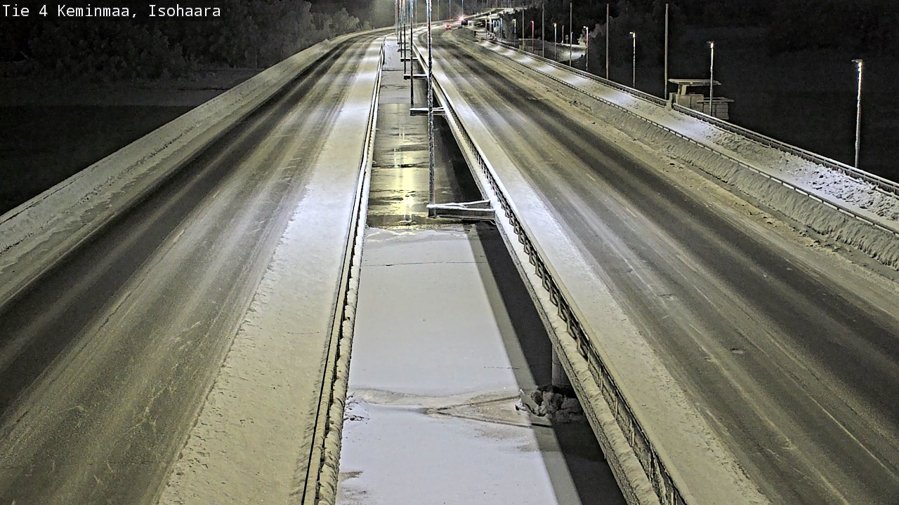 Kelikamerat Kuva Tie 4 Keminmaa, Keminmaa, Lappi