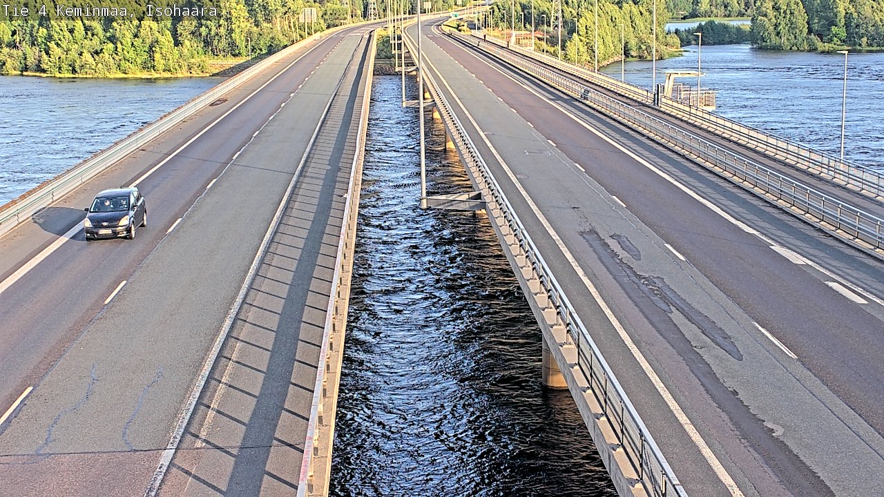 Kelikamerat Kuva Tie 4 Keminmaa, Keminmaa, Lappi