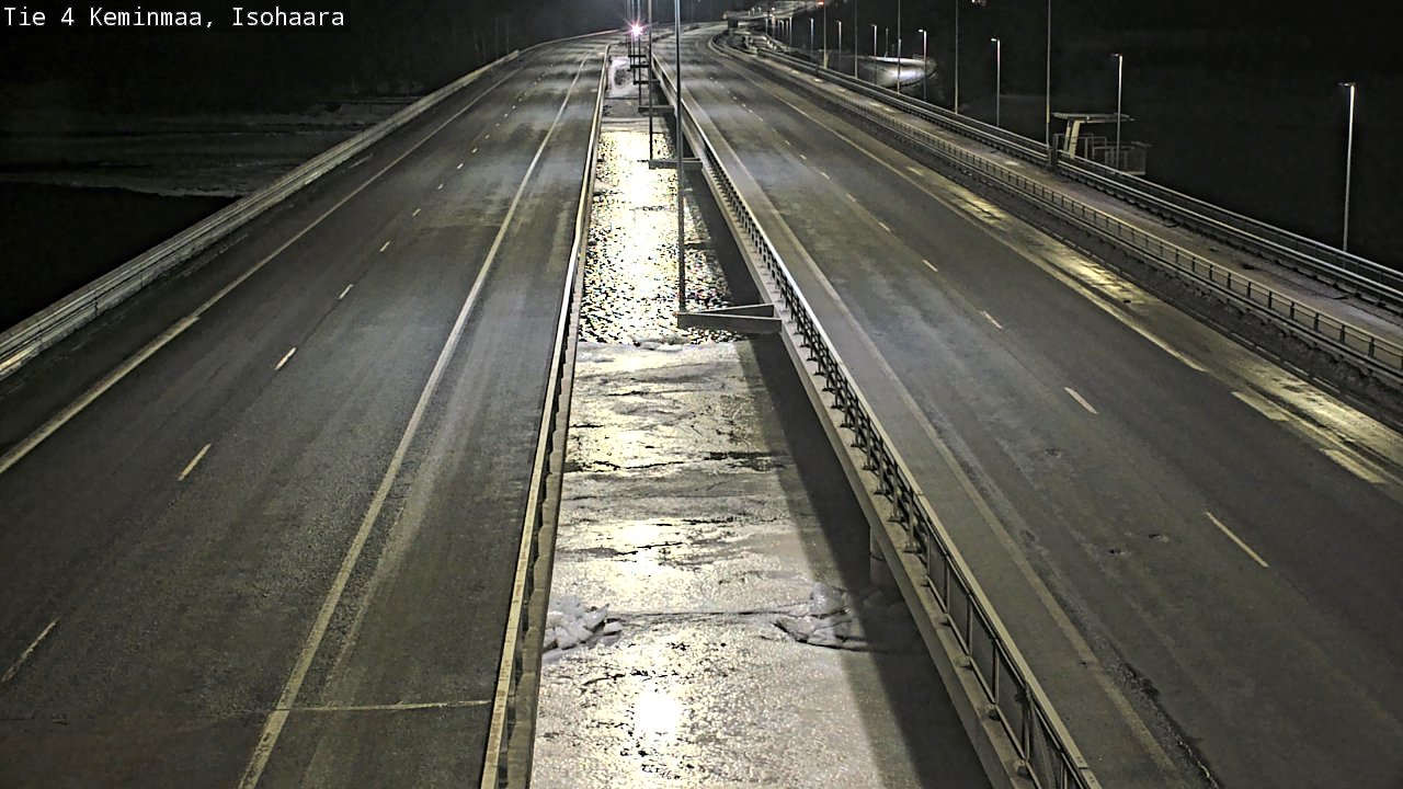 Kelikamerat Kuva Tie 4 Keminmaa, Keminmaa, Lappi