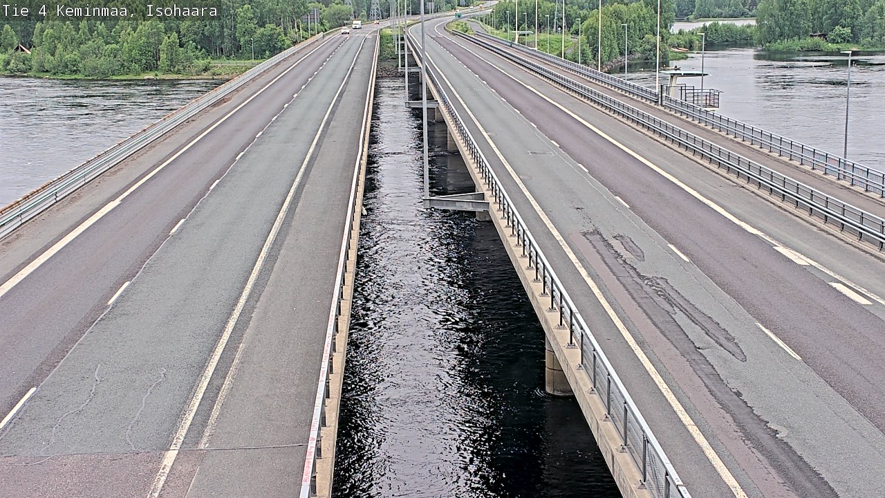 Kelikamerat Kuva Tie 4 Keminmaa, Keminmaa, Lappi