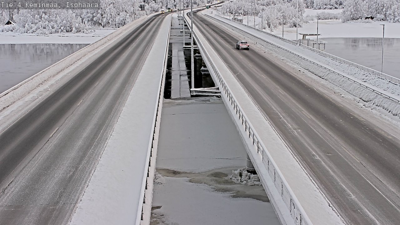 Kelikamerat Kuva Tie 4 Keminmaa, Keminmaa, Lappi