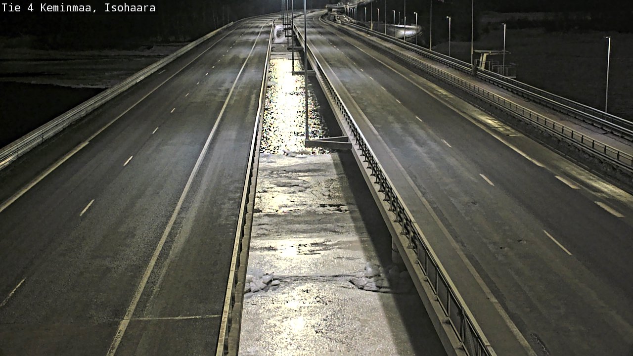 Kelikamerat Kuva Tie 4 Keminmaa, Keminmaa, Lappi