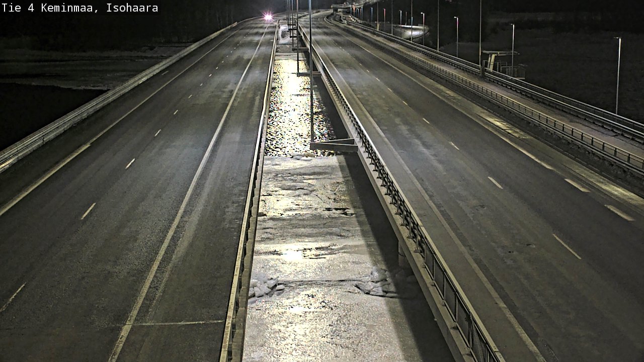 Kelikamerat Kuva Tie 4 Keminmaa, Keminmaa, Lappi