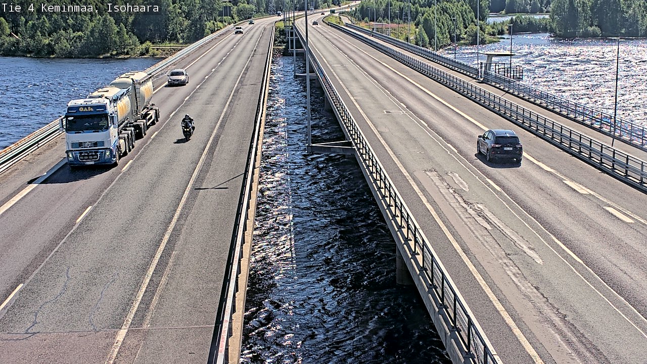 Kelikamerat Kuva Tie 4 Keminmaa, Keminmaa, Lappi