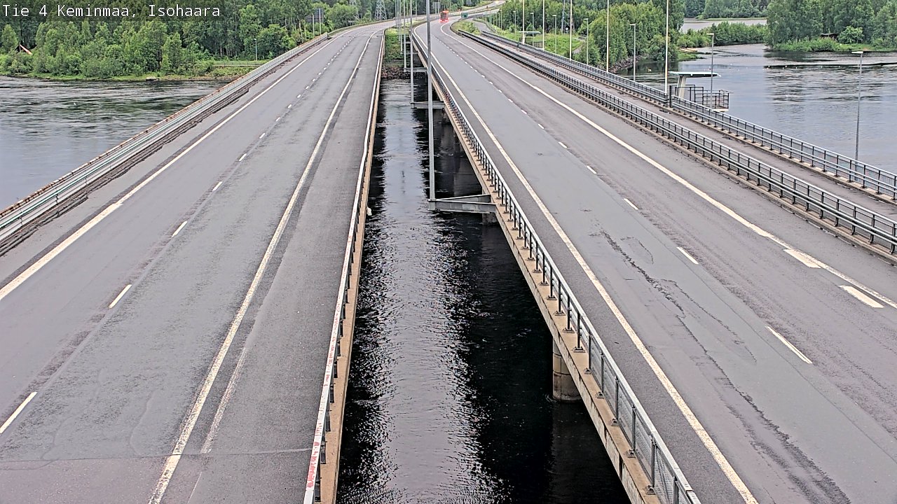 Kelikamerat Kuva Tie 4 Keminmaa, Keminmaa, Lappi