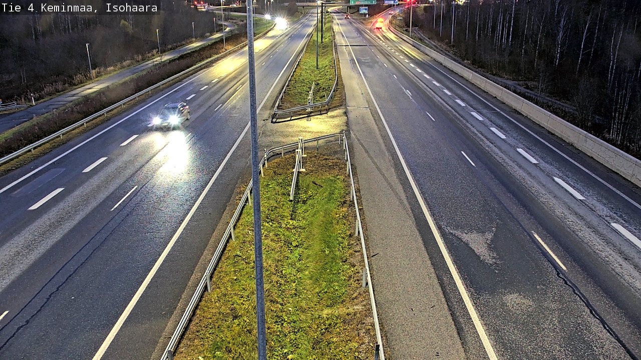 Kelikamerat Kuva Tie 4 Keminmaa, Keminmaa, Lappi