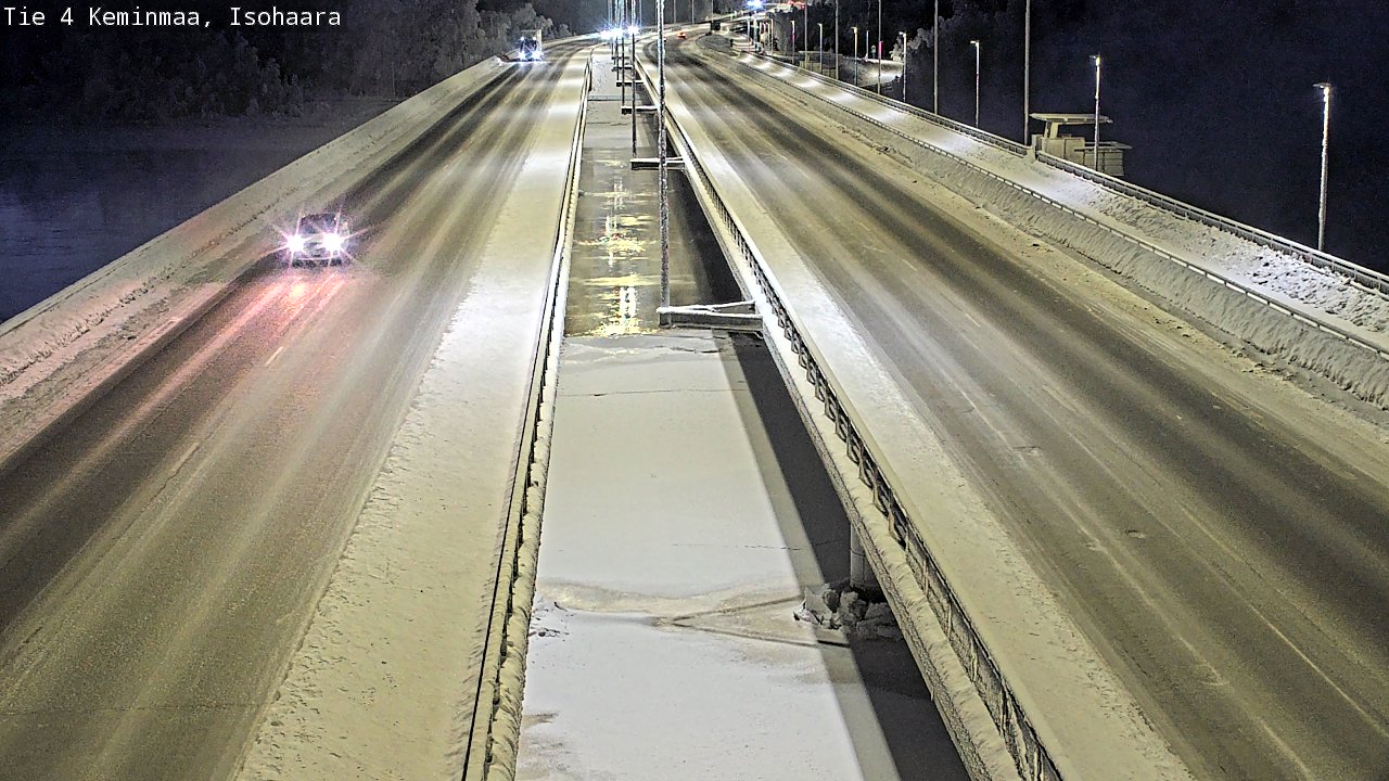 Kelikamerat Kuva Tie 4 Keminmaa, Keminmaa, Lappi