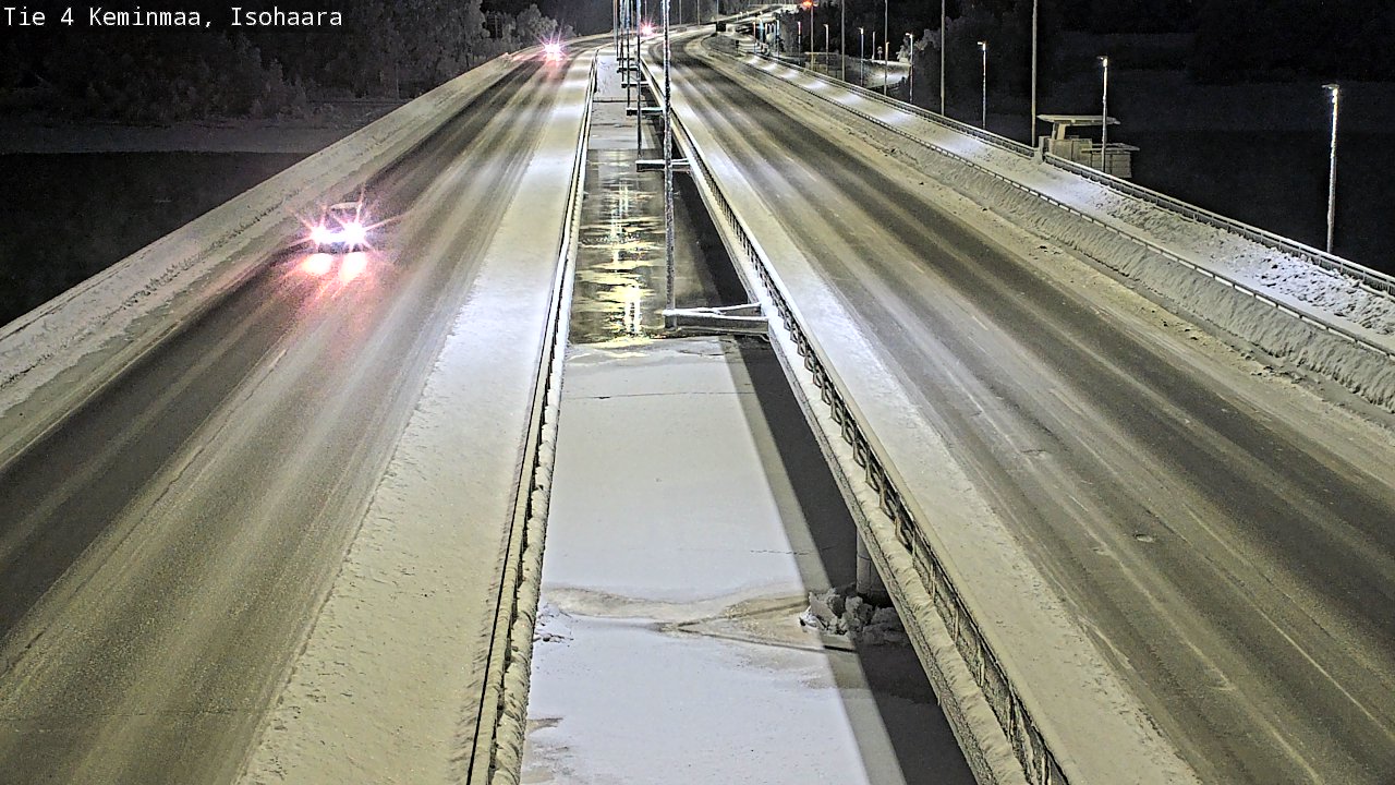 Kelikamerat Kuva Tie 4 Keminmaa, Keminmaa, Lappi