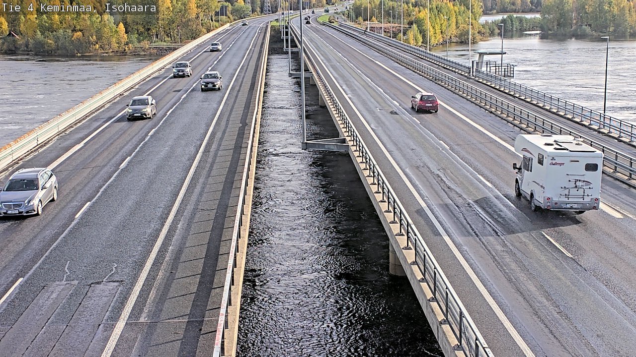 Kelikamerat Kuva Tie 4 Keminmaa, Keminmaa, Lappi