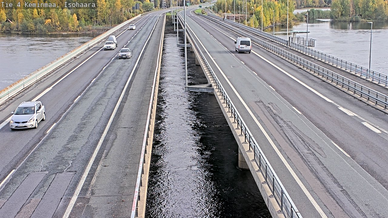 Kelikamerat Kuva Tie 4 Keminmaa, Keminmaa, Lappi