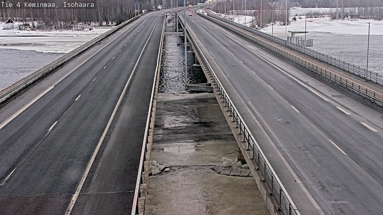 Kelikamerat Kuva Tie 4 Keminmaa, Keminmaa, Lappi