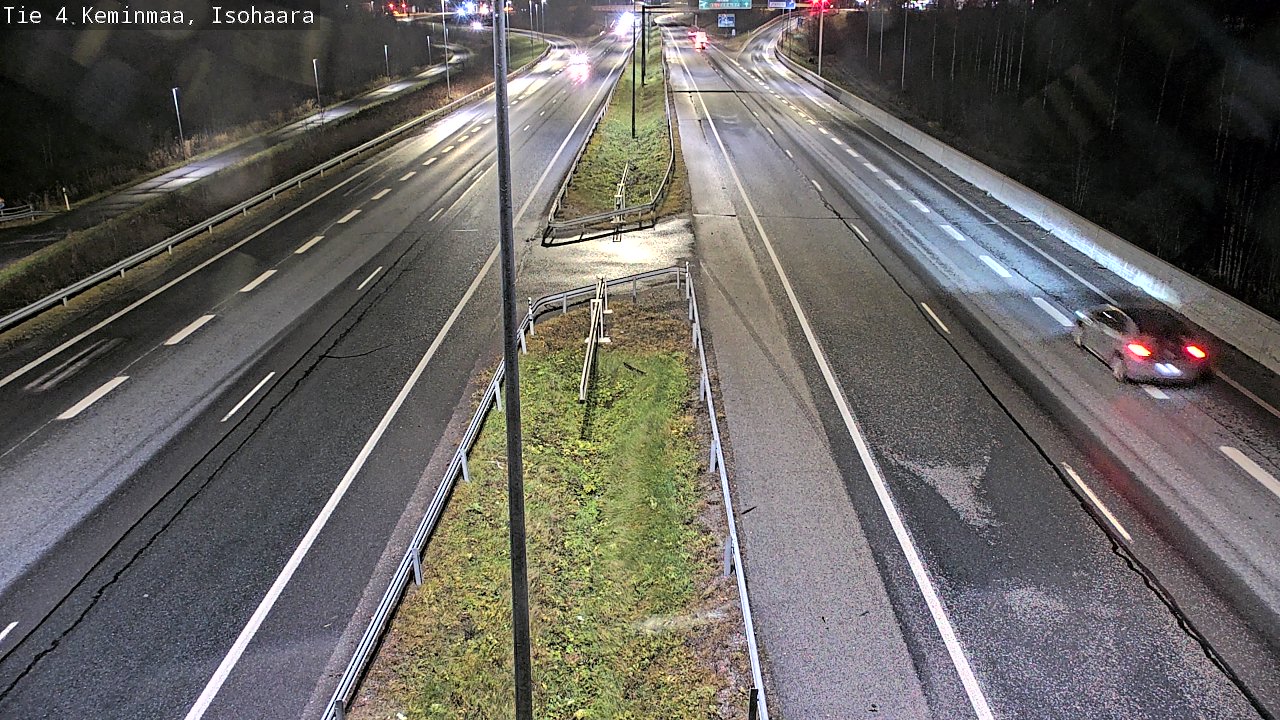 Kelikamerat Kuva Tie 4 Keminmaa, Keminmaa, Lappi