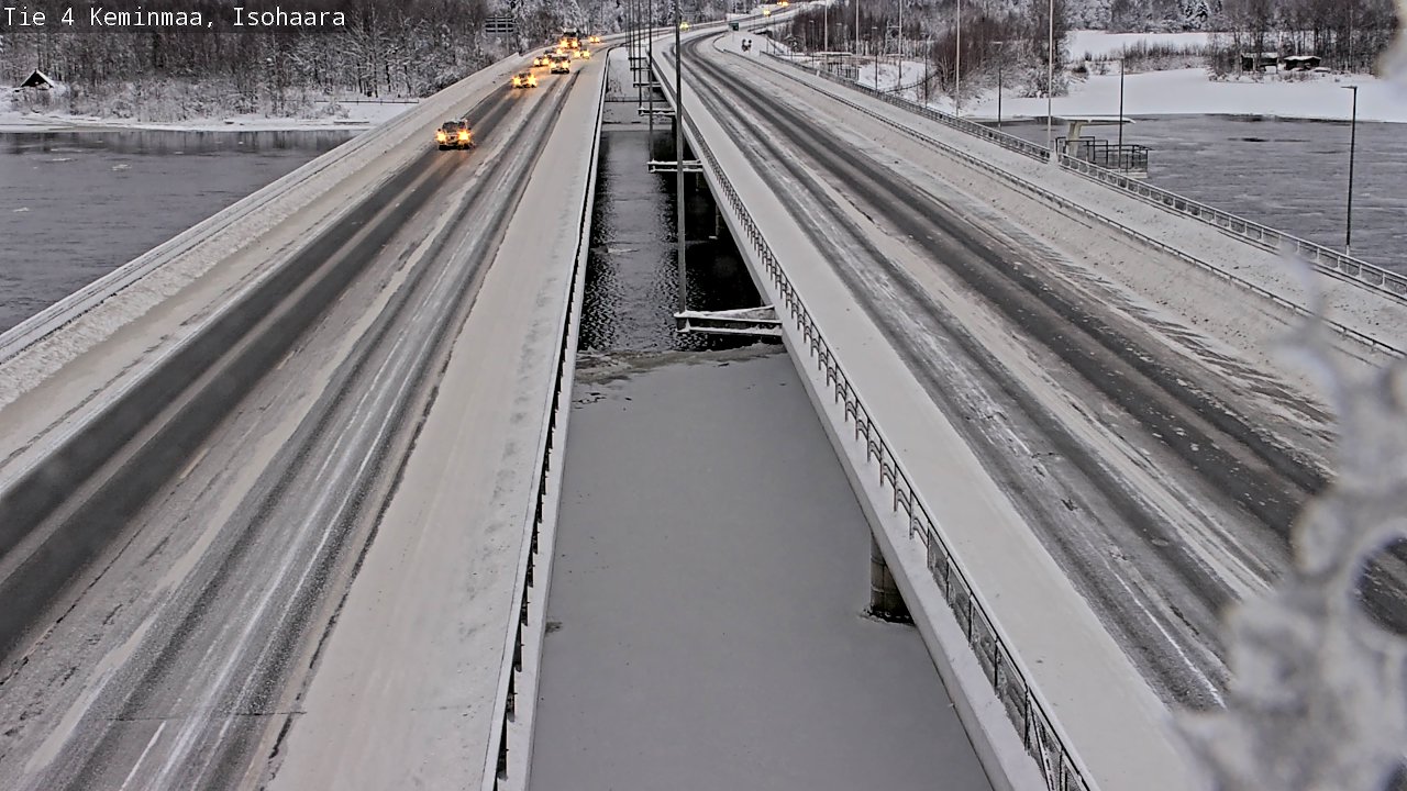 Kelikamerat Kuva Tie 4 Keminmaa, Keminmaa, Lappi