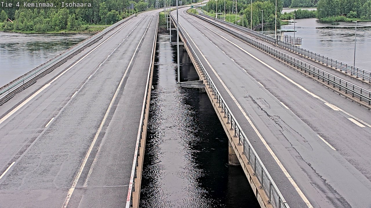 Kelikamerat Kuva Tie 4 Keminmaa, Keminmaa, Lappi