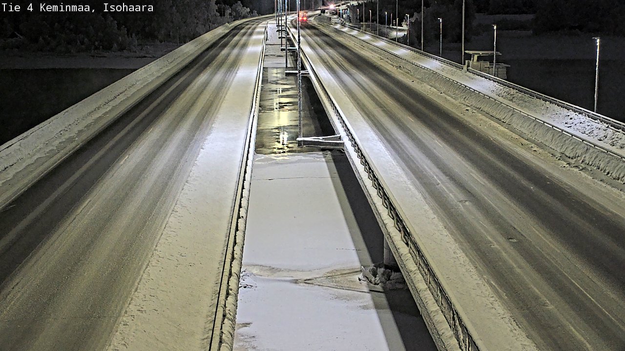 Kelikamerat Kuva Tie 4 Keminmaa, Keminmaa, Lappi