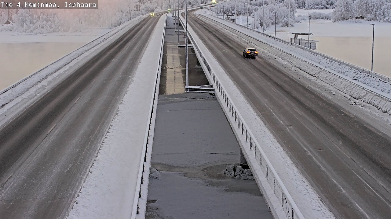 Kelikamerat Kuva Tie 4 Keminmaa, Keminmaa, Lappi