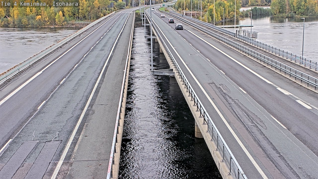 Kelikamerat Kuva Tie 4 Keminmaa, Keminmaa, Lappi