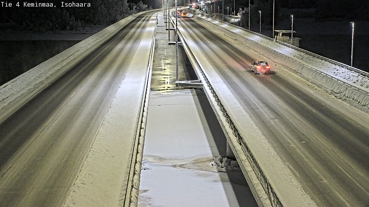 Kelikamerat Kuva Tie 4 Keminmaa, Keminmaa, Lappi