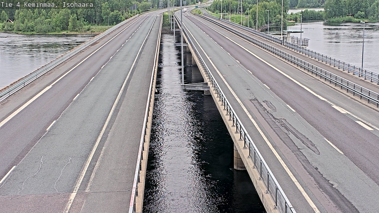 Kelikamerat Kuva Tie 4 Keminmaa, Keminmaa, Lappi