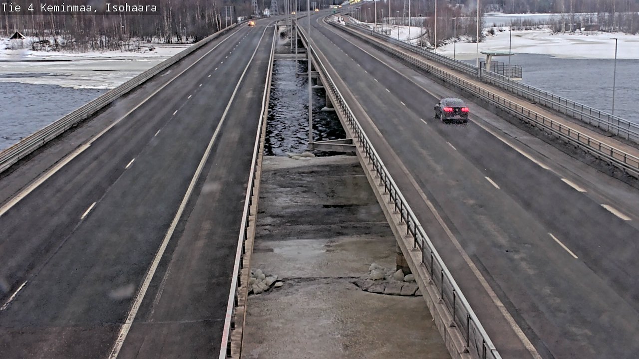 Kelikamerat Kuva Tie 4 Keminmaa, Keminmaa, Lappi