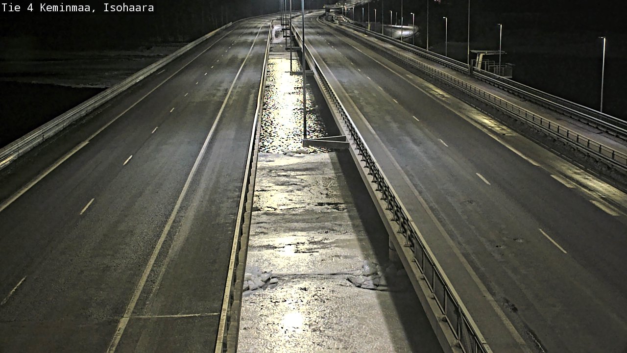 Kelikamerat Kuva Tie 4 Keminmaa, Keminmaa, Lappi