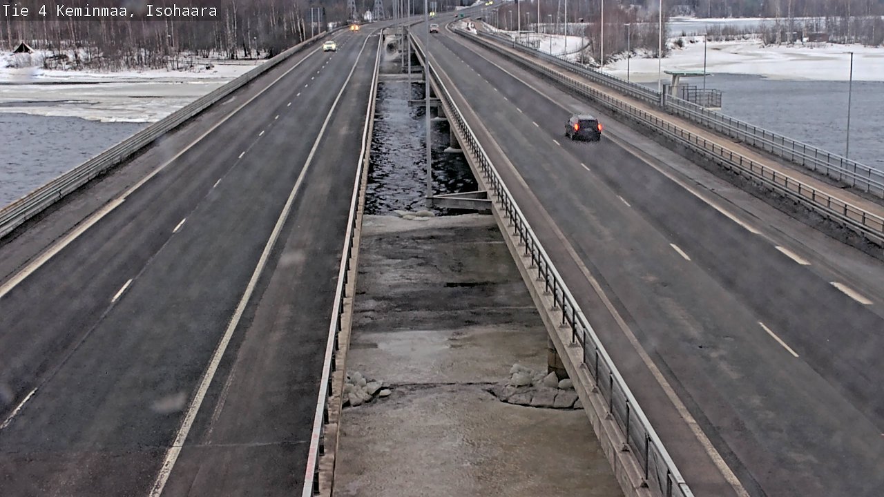 Kelikamerat Kuva Tie 4 Keminmaa, Keminmaa, Lappi