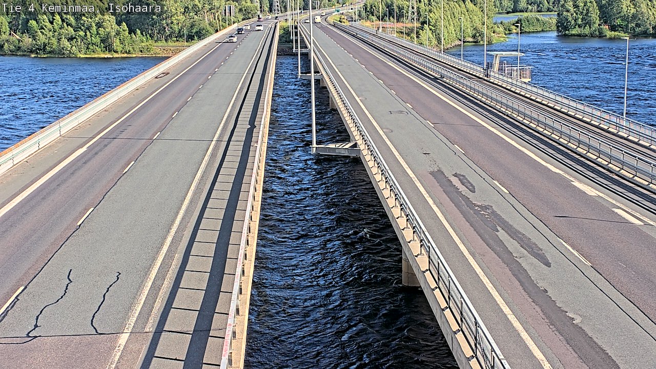 Kelikamerat Kuva Tie 4 Keminmaa, Keminmaa, Lappi