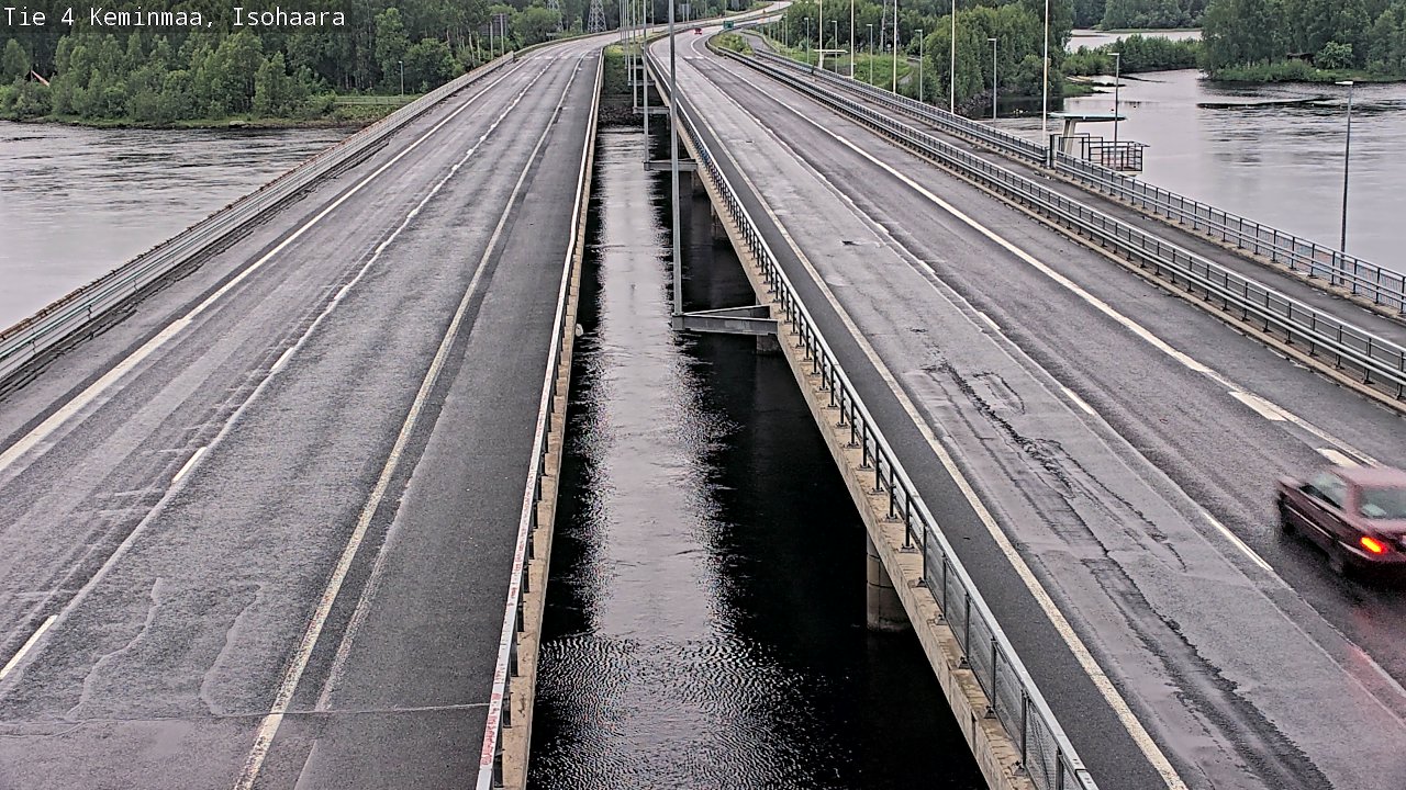 Kelikamerat Kuva Tie 4 Keminmaa, Keminmaa, Lappi